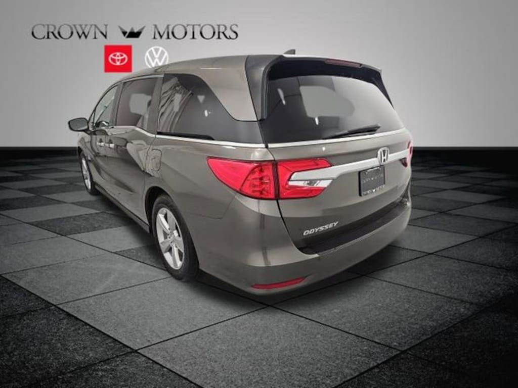 Used 2020 Honda Odyssey EX-L Van