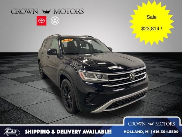2022 Volkswagen Atlas 3.6L SE w/Tech 4MOTION's photo