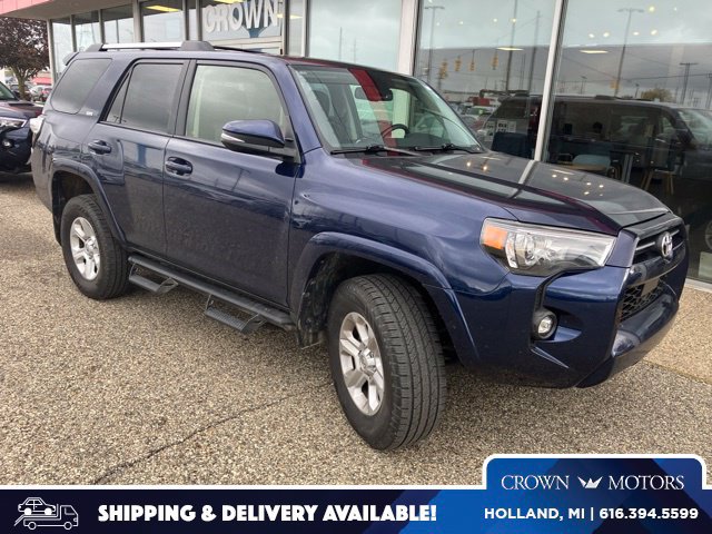 Used 2021 Toyota 4Runner SR5 Premium SUV