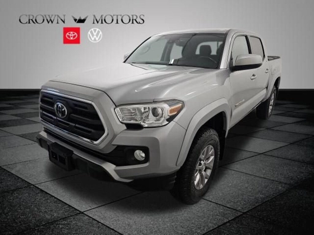 Used 2019 Toyota Tacoma SR5 Truck Double Cab