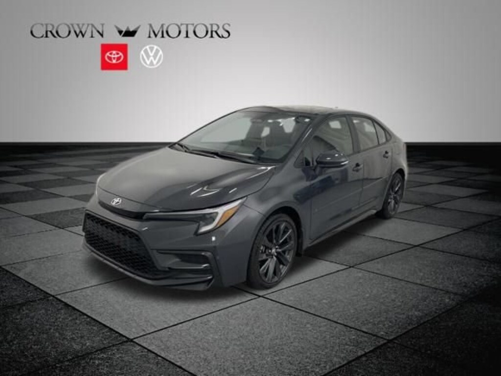 Used 2025 Toyota Corolla SE Sedan