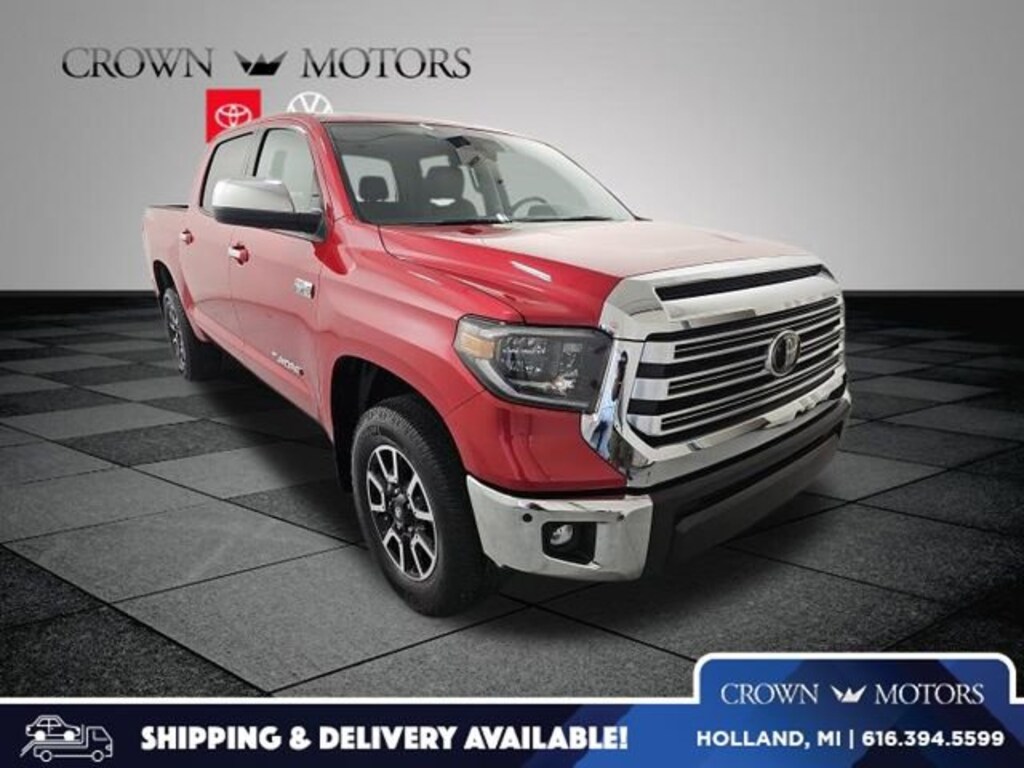 Used 2020 Toyota Tundra Limited Truck CrewMax