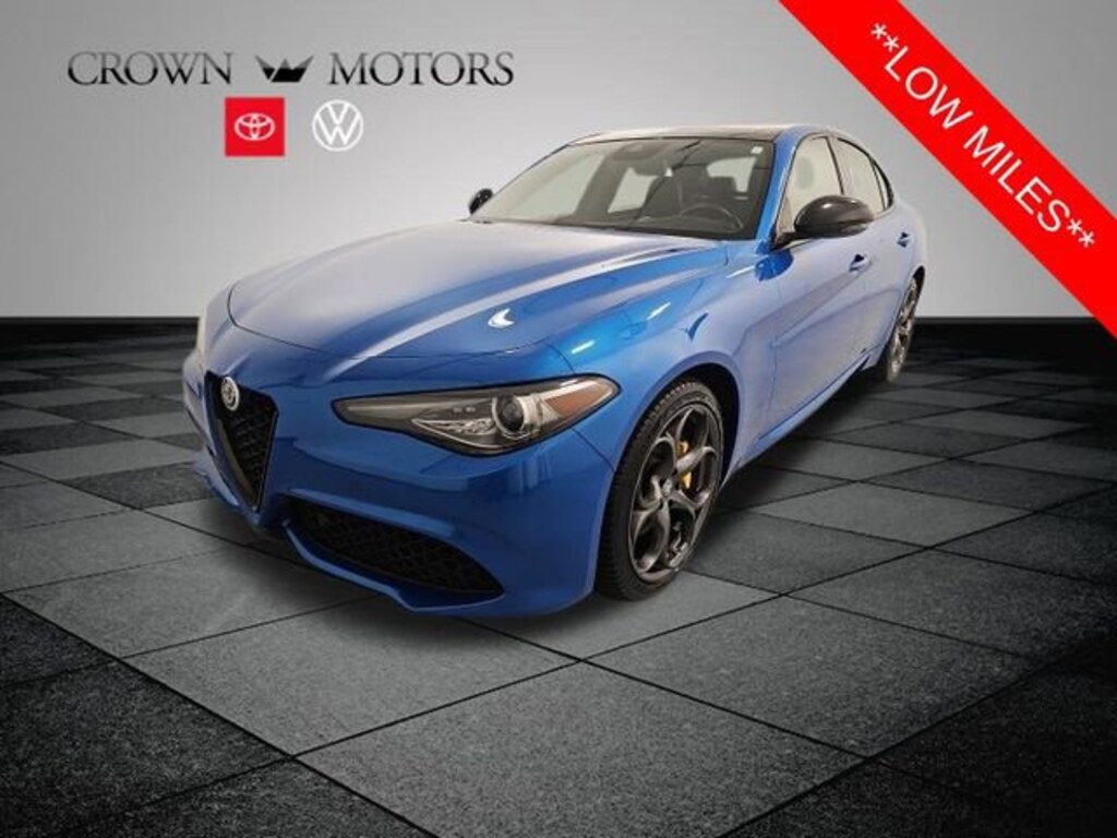 Used 2021 Alfa Romeo Giulia Ti Sport Sedan