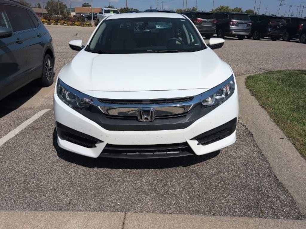 Used 2016 Honda Civic LX Sedan