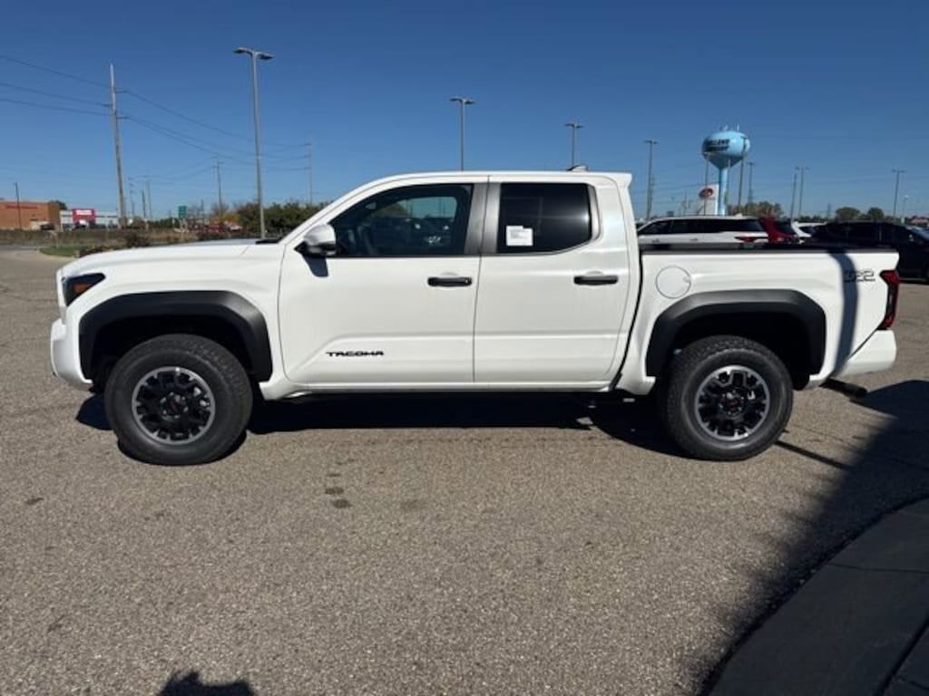 New 2025 Toyota Tacoma TRD Off-Road 4X4 DOUBLE CAB