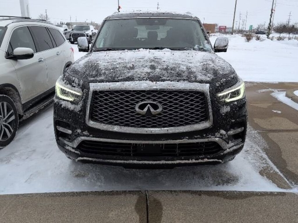 Used 2018 INFINITI QX80 Base SUV