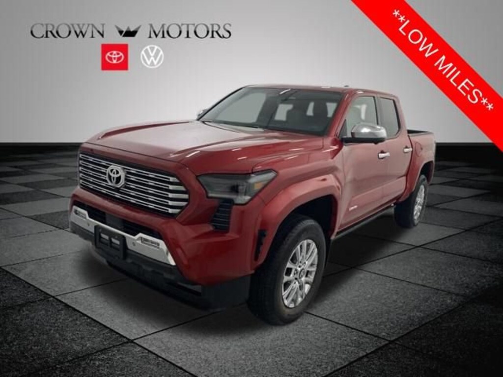Used 2026 Toyota Tacoma Limited Truck Double Cab