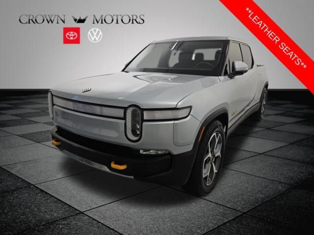 Used 2023 Rivian R1T Adventure Truck Crew Cab