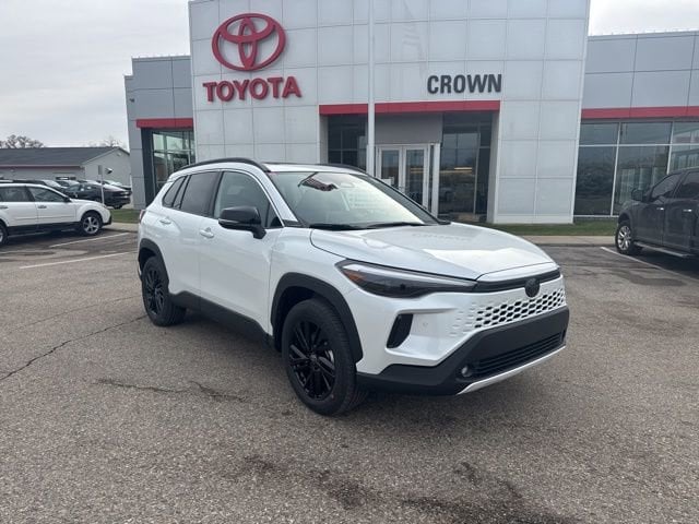 2026 Toyota Corolla Cross XSE's photo