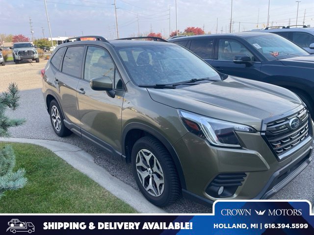 Used 2022 Subaru Forester Premium SUV