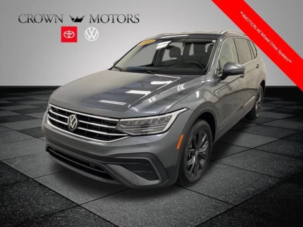 Used 2024 Volkswagen Tiguan 2.0T SE SUV