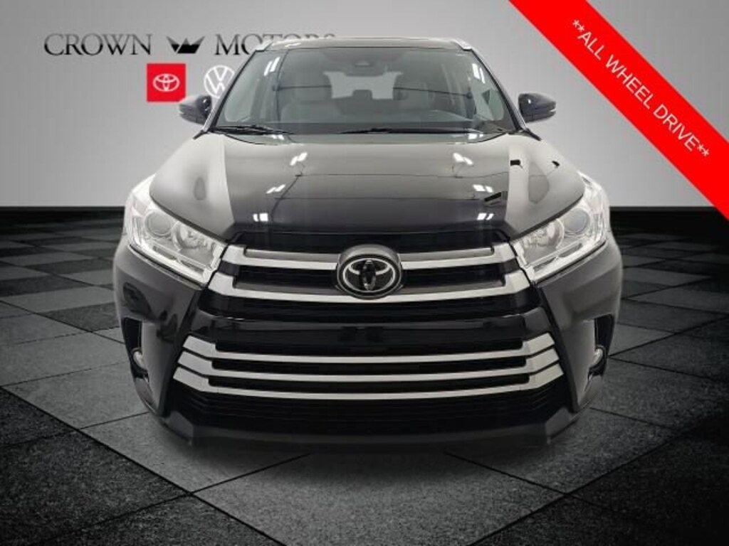 Used 2019 Toyota Highlander XLE SUV