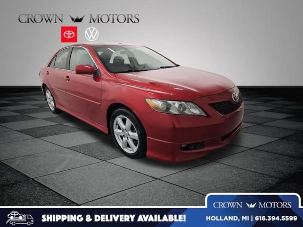 Used 2007 Toyota Camry SE Sedan