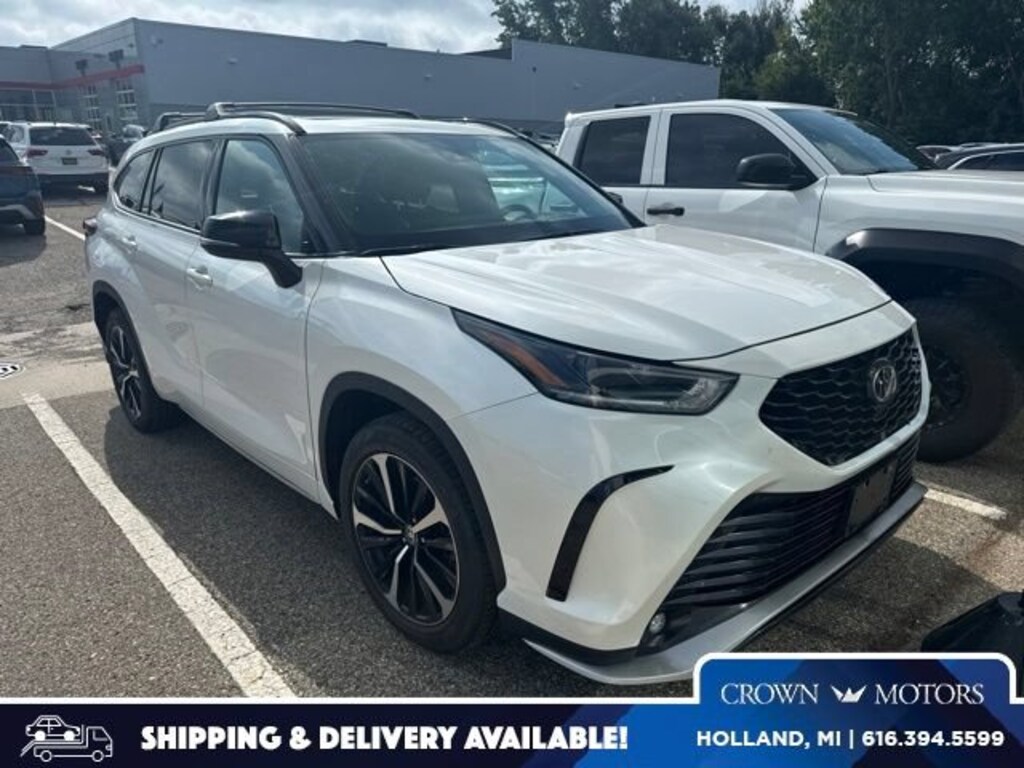 Used 2021 Toyota Highlander XSE SUV