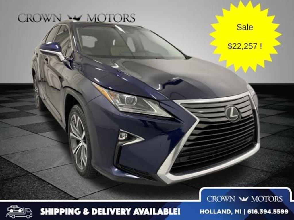 Used 2017 Lexus RX 350 350 SUV