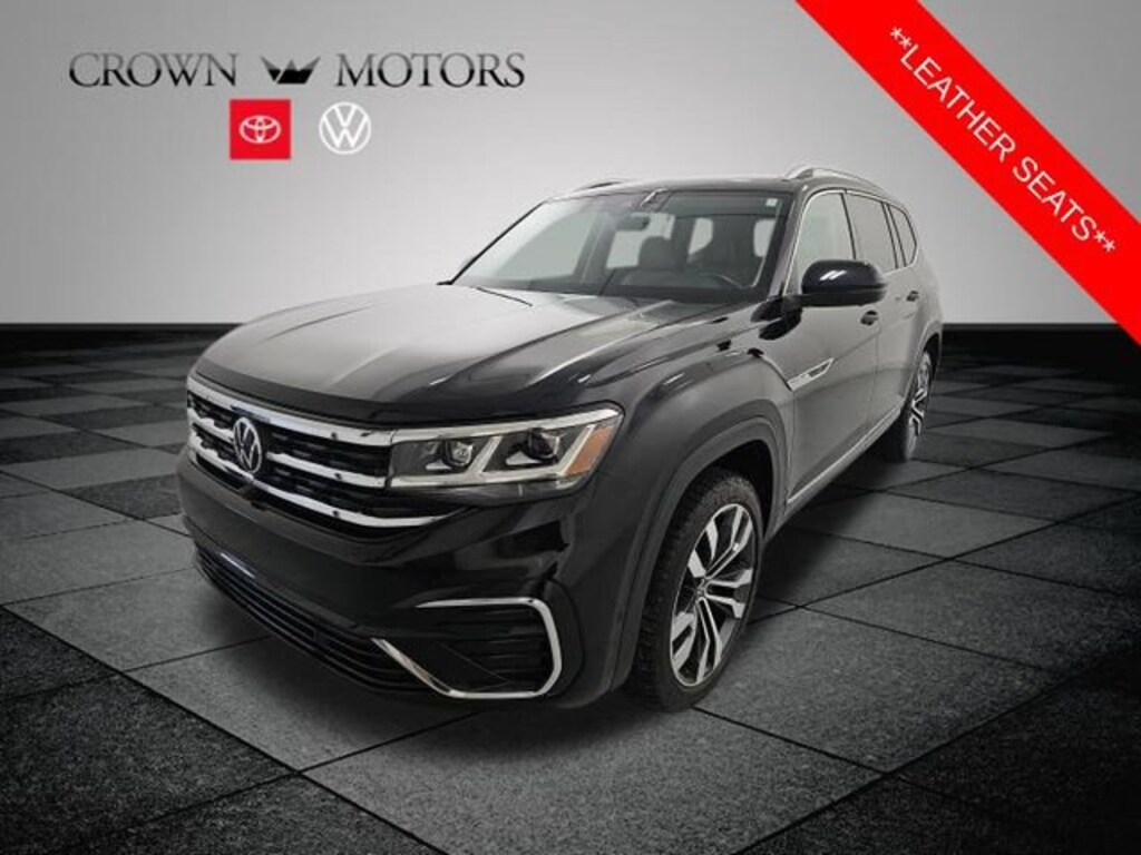 Used 2023 Volkswagen Atlas 3.6L V6 SEL Premium R-Line SUV