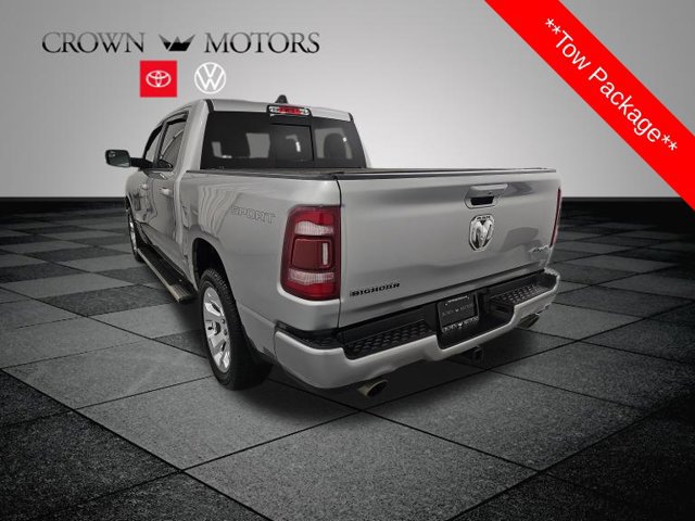 Used 2022 Ram 1500 Big Horn/Lone Star Truck Crew Cab
