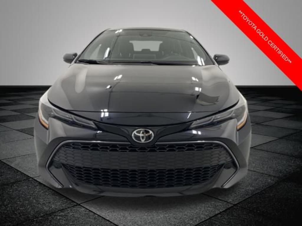 Certified 2021 Toyota Corolla Hatchback SE Nightshade Edition Hatchback