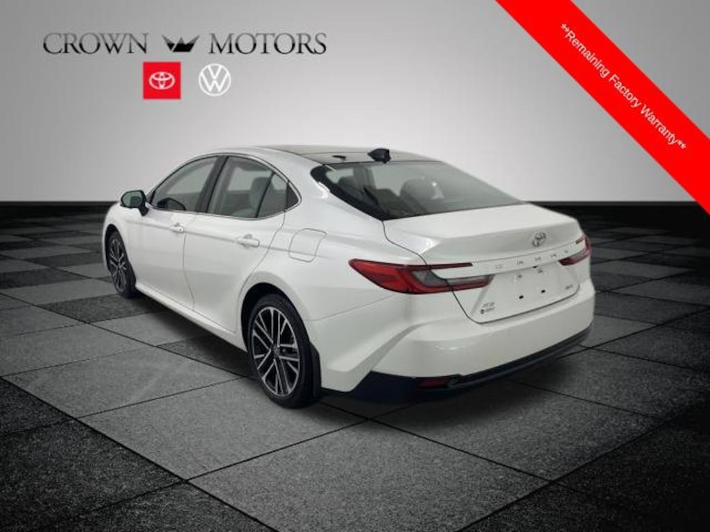 Used 2026 Toyota Camry XLE Sedan