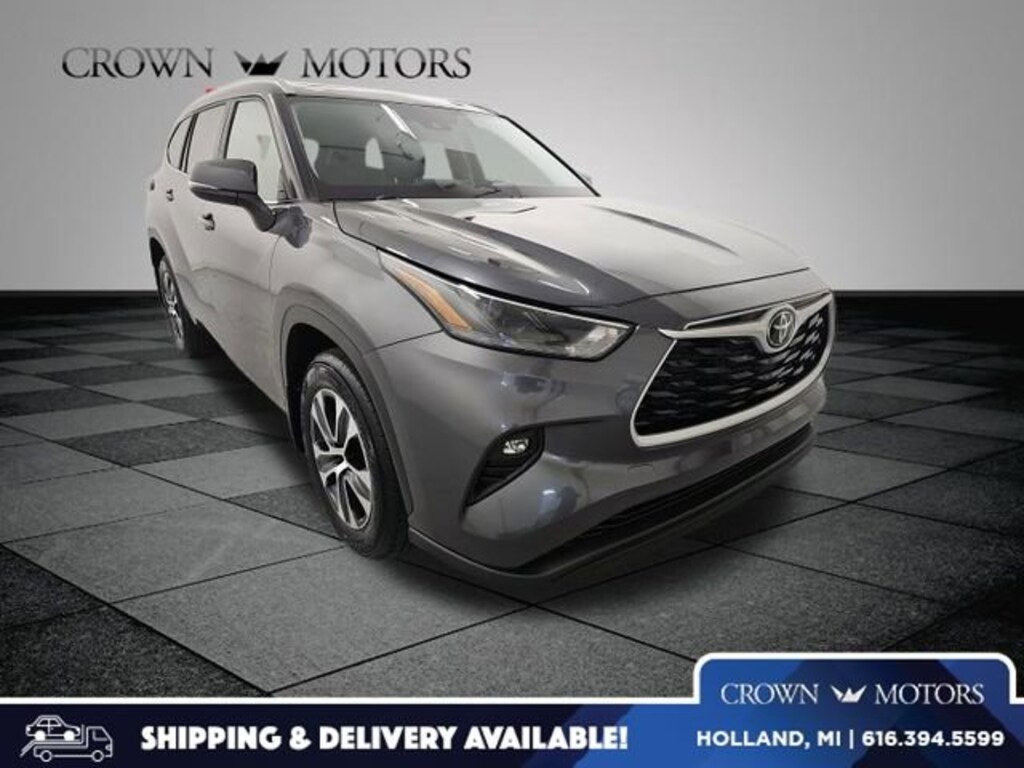 Used 2023 Toyota Highlander XLE SUV