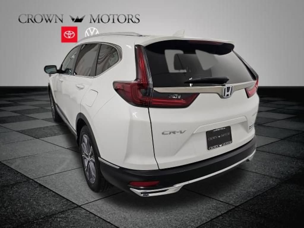 Used 2022 Honda CR-V Hybrid Touring SUV
