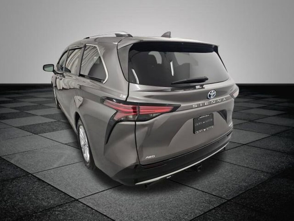 Used 2023 Toyota Sienna Platinum Van Passenger Van