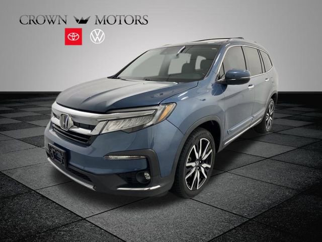 2019 Honda Pilot Touring photo 3