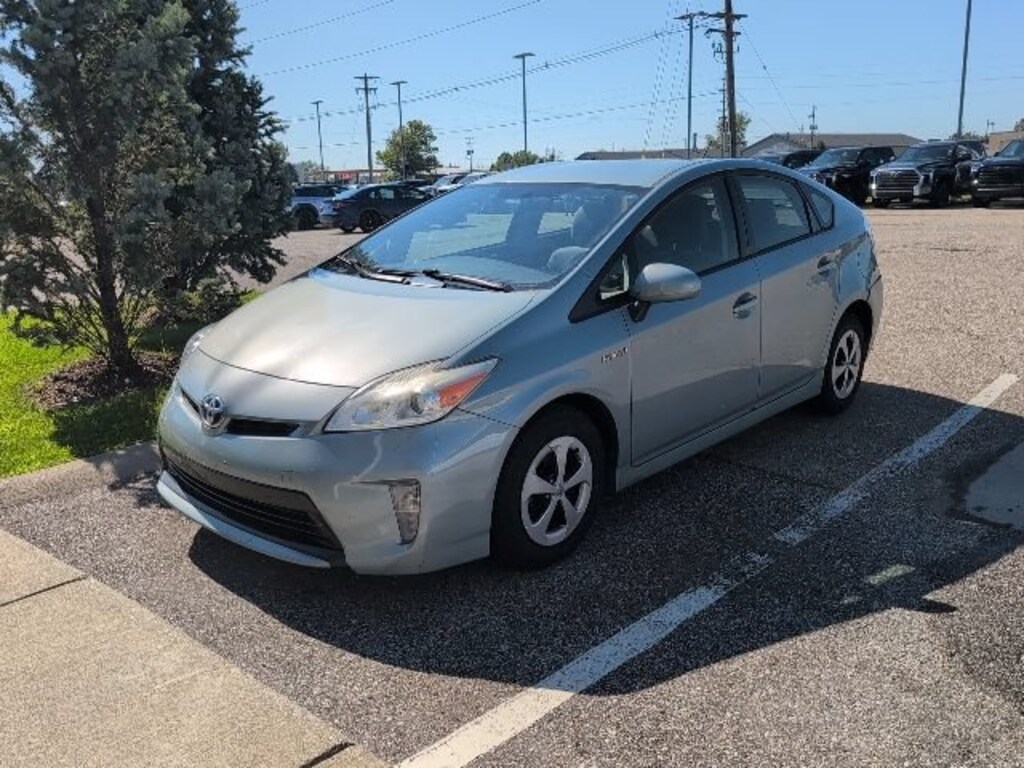 Used 2012 Toyota Prius Two Hatchback
