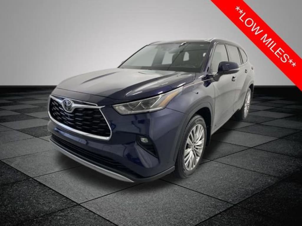 Certified 2022 Toyota Highlander Platinum SUV