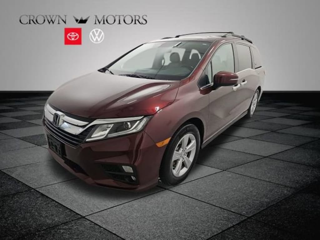 Used 2019 Honda Odyssey EX-L Van