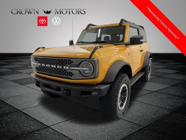 2021 Ford Bronco Badlands photo 3