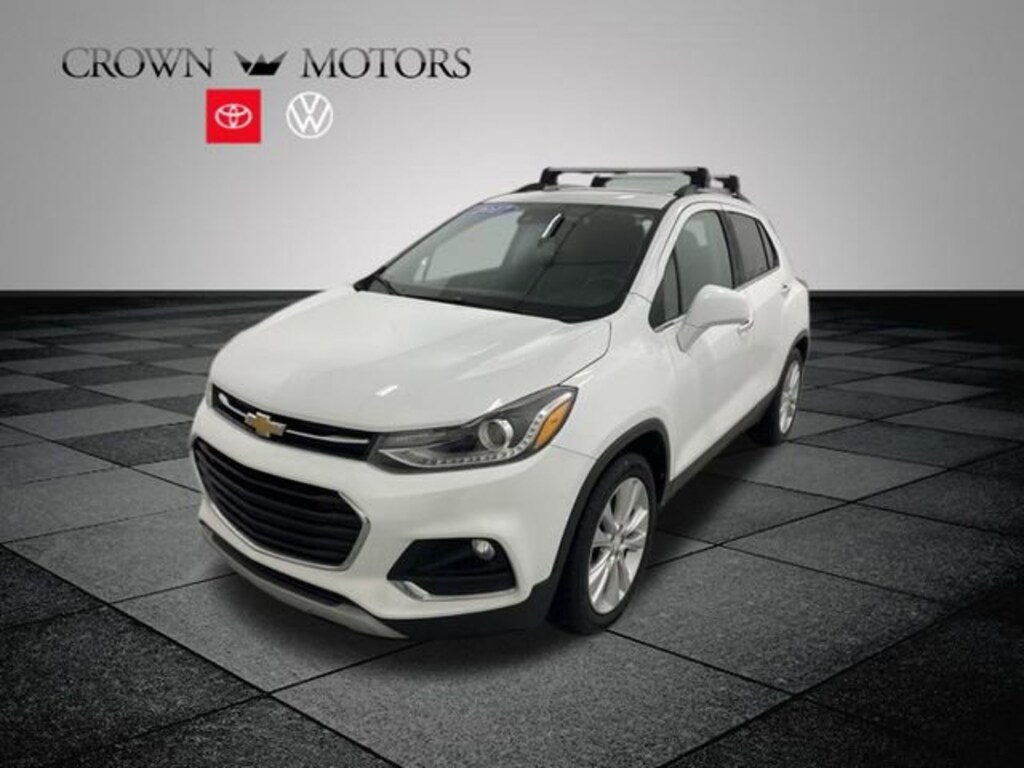 Used 2017 Chevrolet Trax Premier SUV