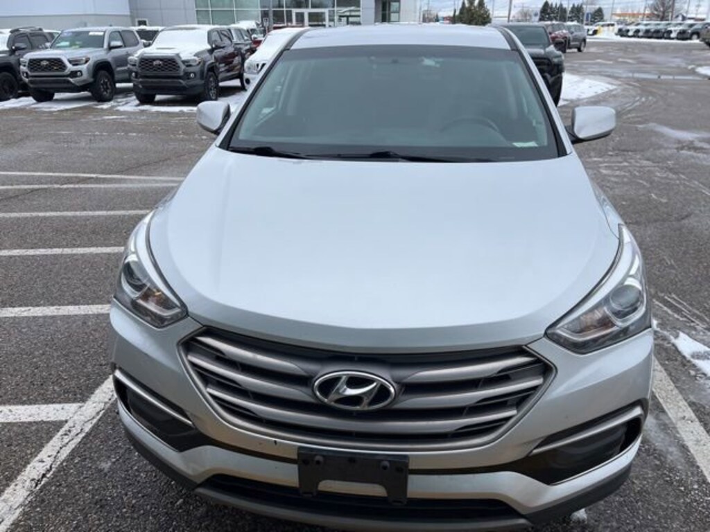 Used 2017 Hyundai Santa Fe Sport 2.4 Base SUV
