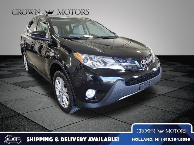 Used 2013 Toyota RAV4 Limited with VIN 2T3DFREV1DW016475 for sale in Holland, MI