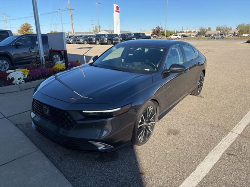 Used 2023 Honda Accord Hybrid Touring Sedan