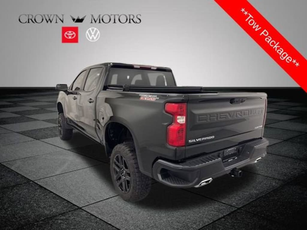 Used 2022 Chevrolet Silverado 1500 Custom Trail Boss Truck Crew Cab