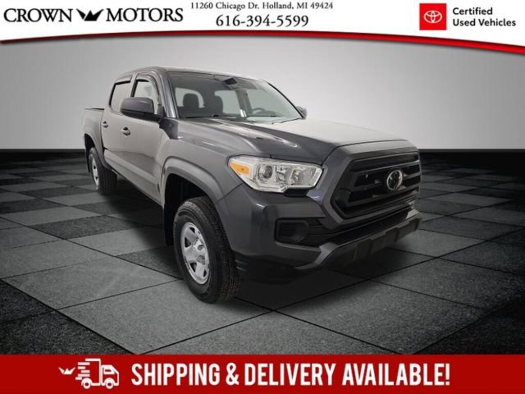 Certified 2023 Toyota Tacoma SR Truck Double Cab