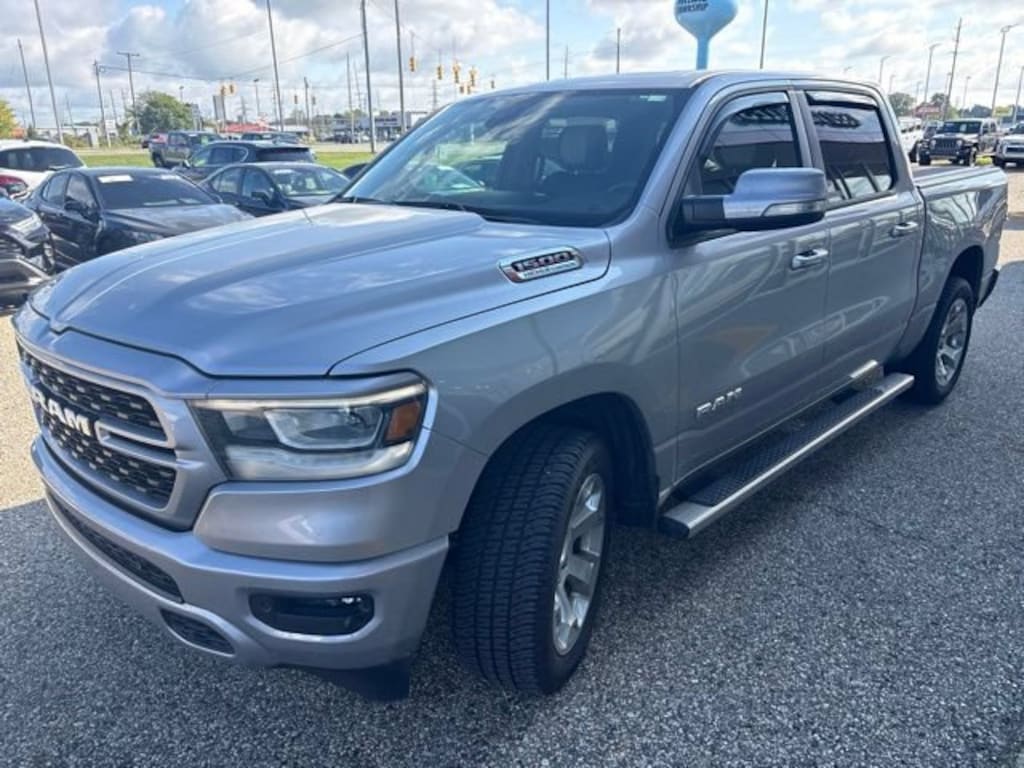 Used 2022 Ram 1500 Big Horn/Lone Star Truck Crew Cab