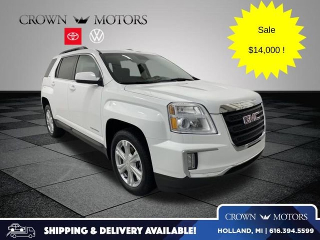Used 2017 GMC Terrain SLE-2 SUV