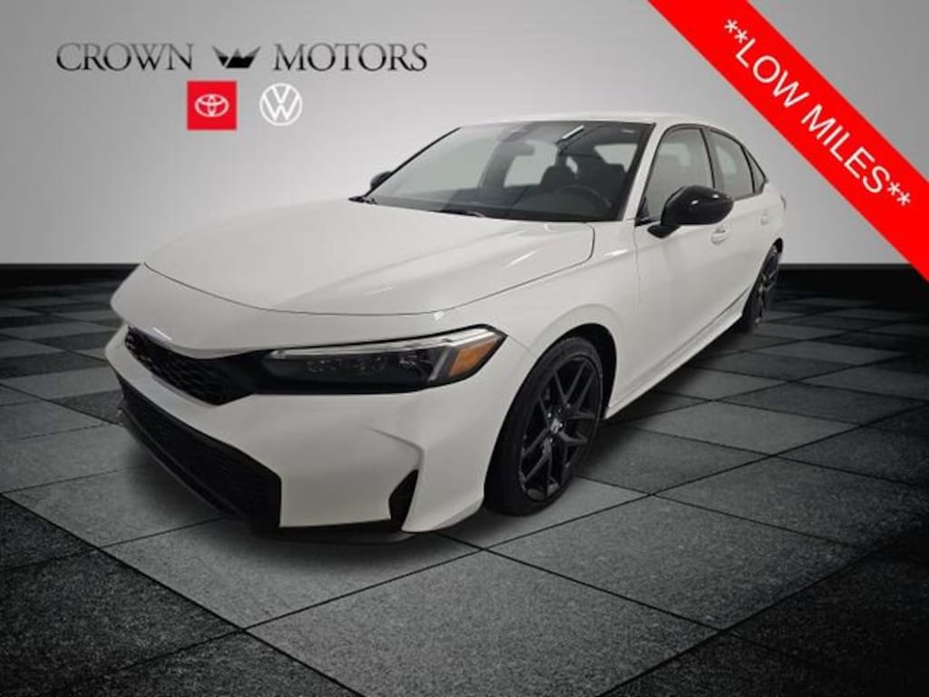 Used 2025 Honda Civic Sport Sedan