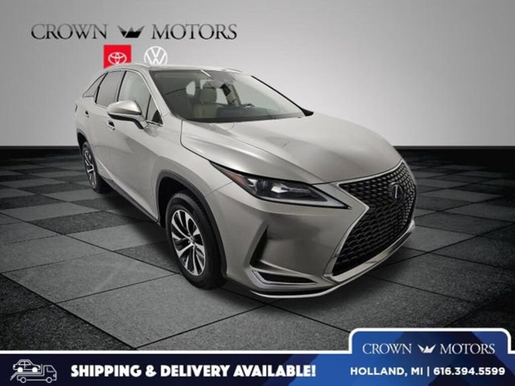 Used 2021 Lexus RX 450hL 450hL SUV