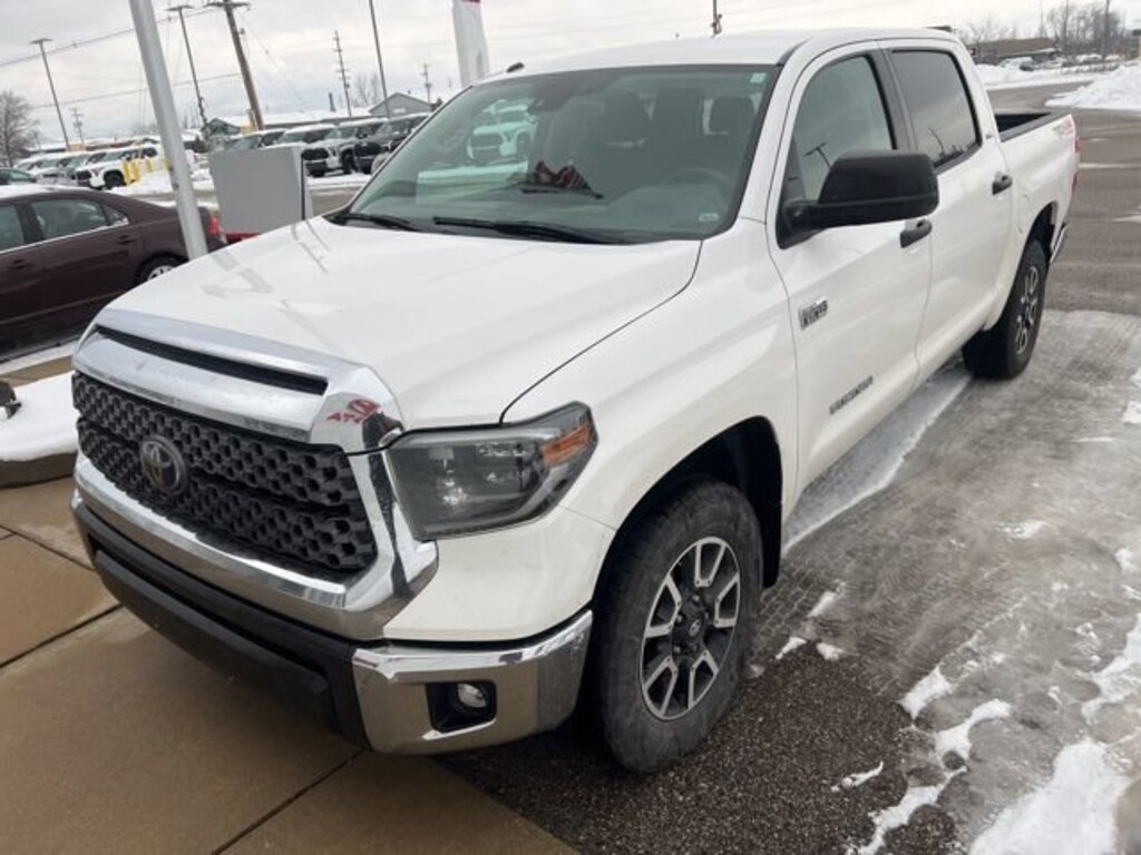 Used 2019 Toyota Tundra SR5 Truck CrewMax