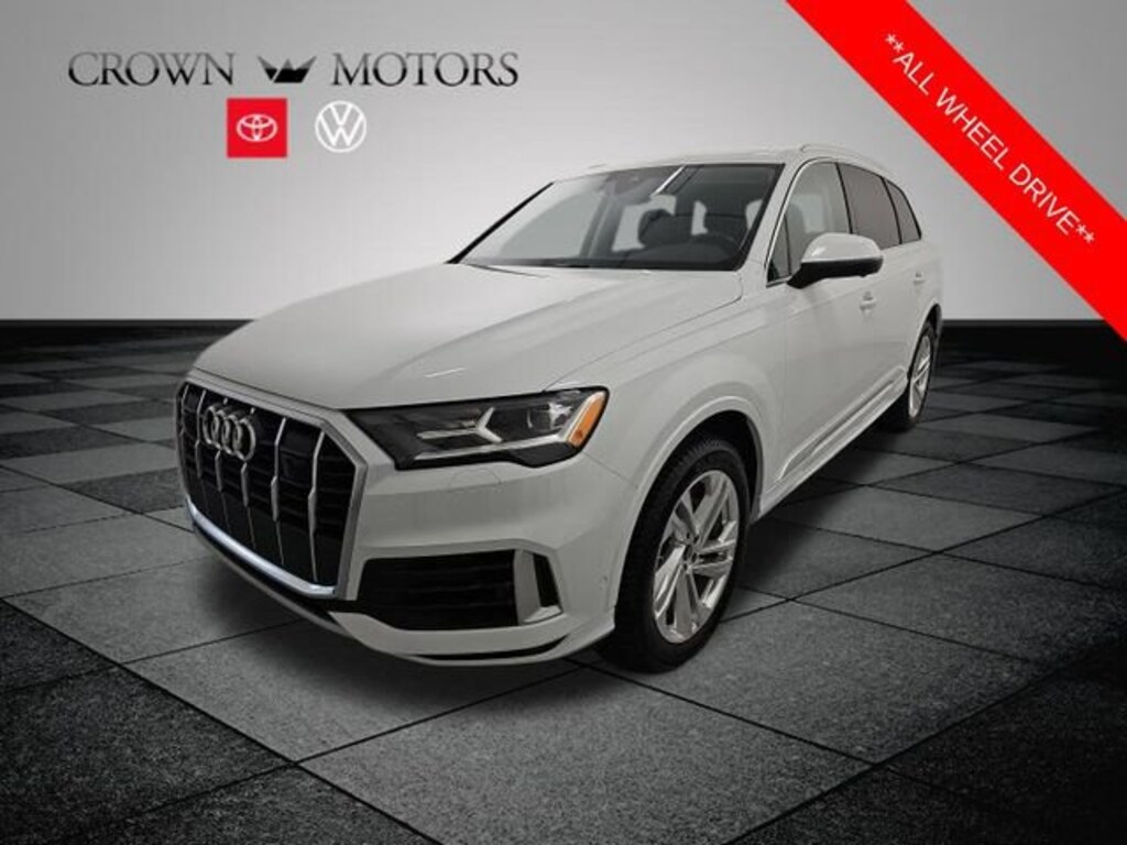 Used 2023 Audi Q7 55 Premium Plus SUV
