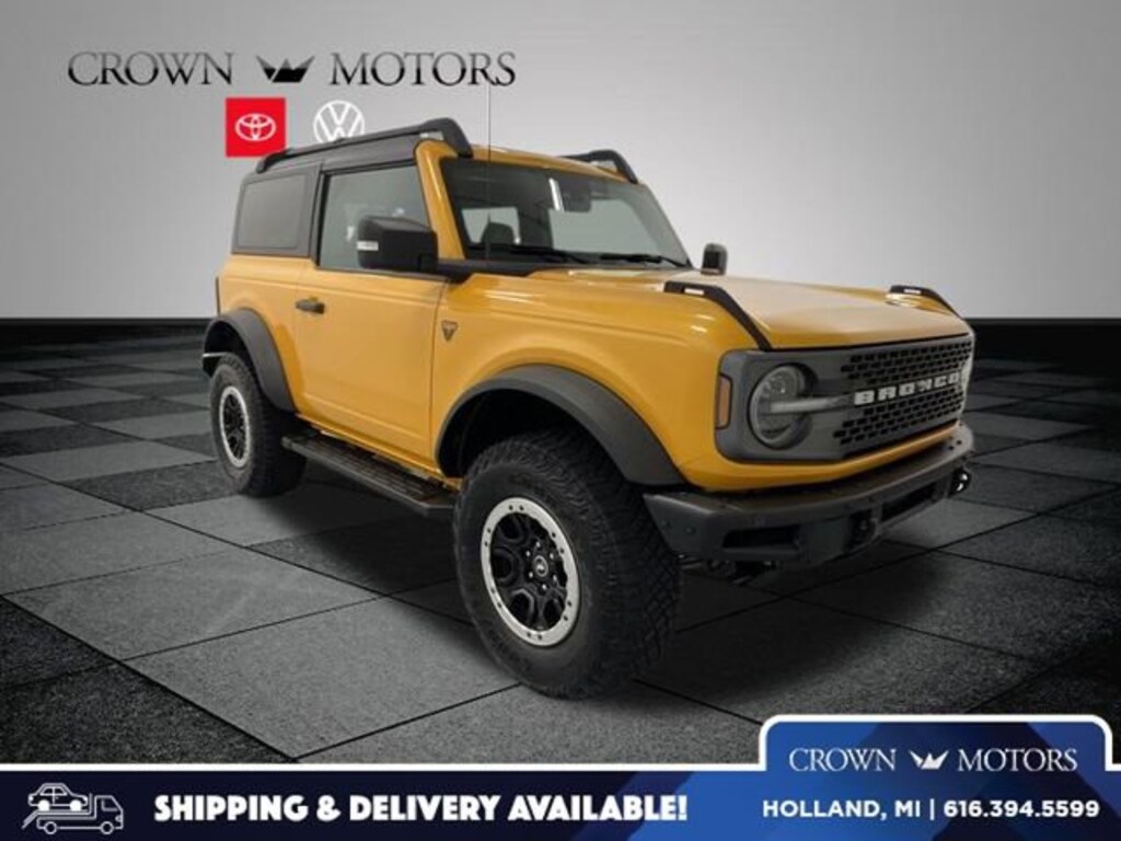 Used 2021 Ford Bronco Badlands SUV