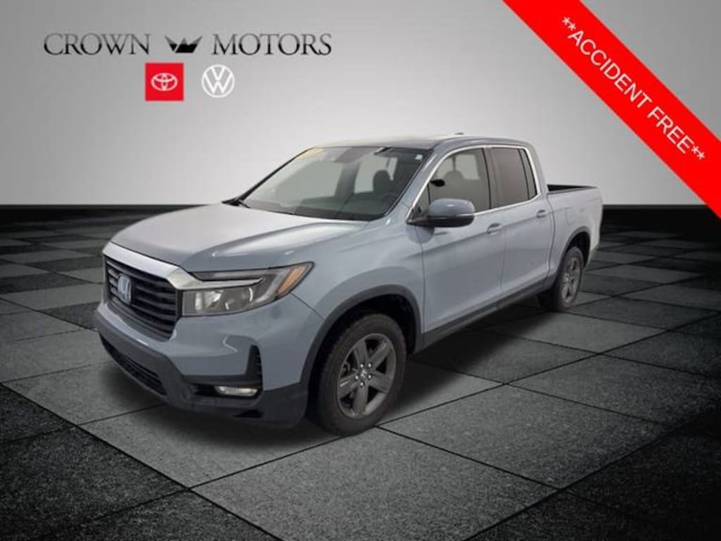 Used 2023 Honda Ridgeline RTL Truck Crew Cab