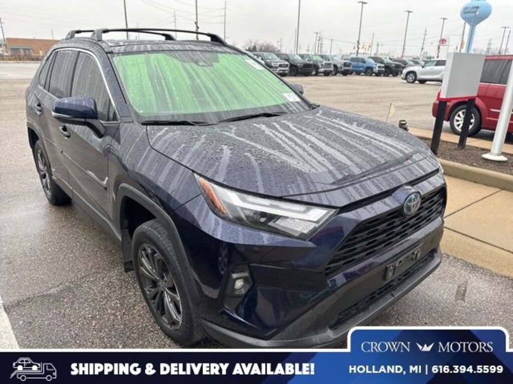 Used 2024 Toyota RAV4 Hybrid XLE Premium SUV