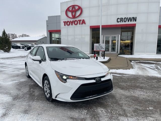 2026 Toyota Corolla LE's photo