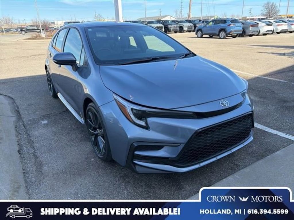 Used 2024 Toyota Corolla SE Sedan