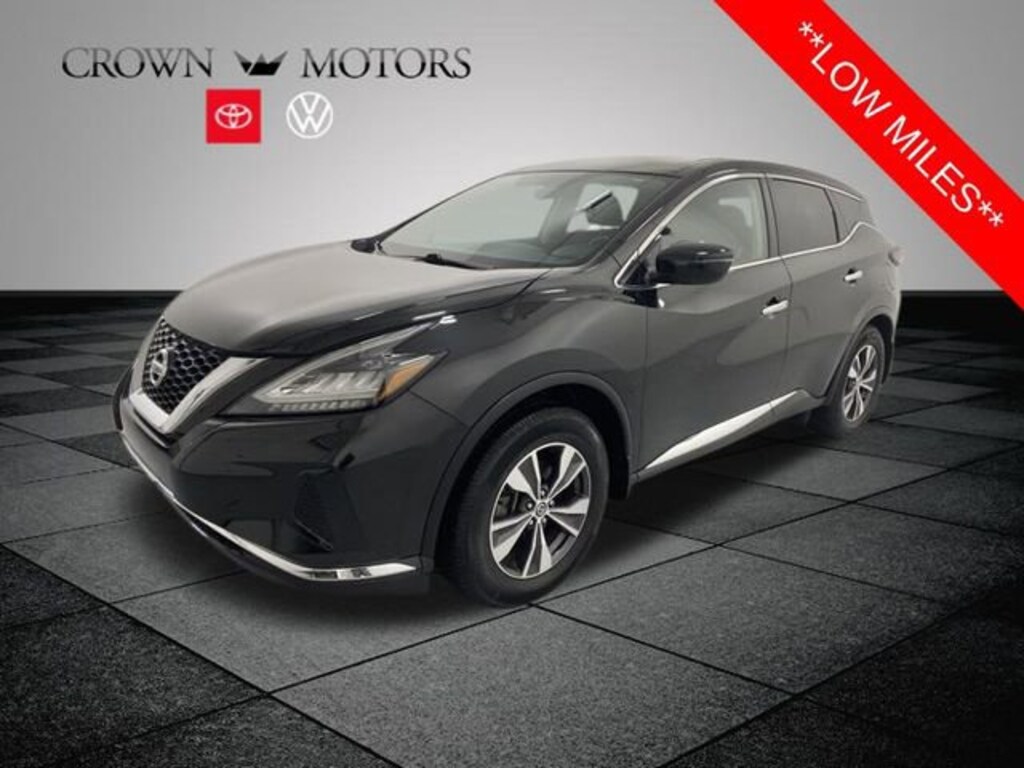 Used 2019 Nissan Murano S SUV