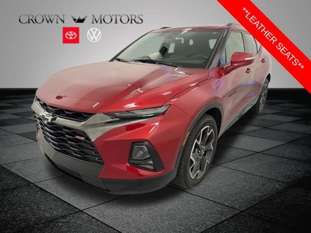 Used 2019 Chevrolet Blazer RS SUV